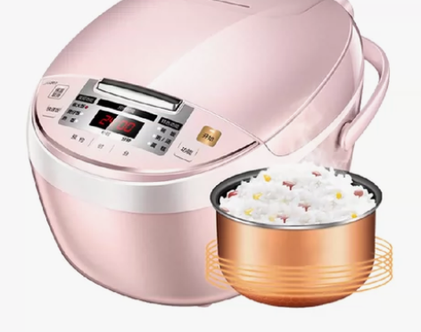 美的电饭煲3L锅升智能家用多功能煲汤蒸煮蛋...