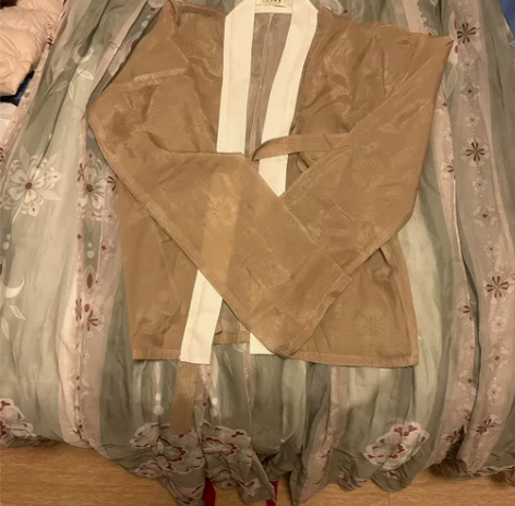 唐制汉服全新35包邮上衣m码，裙子可穿到L...