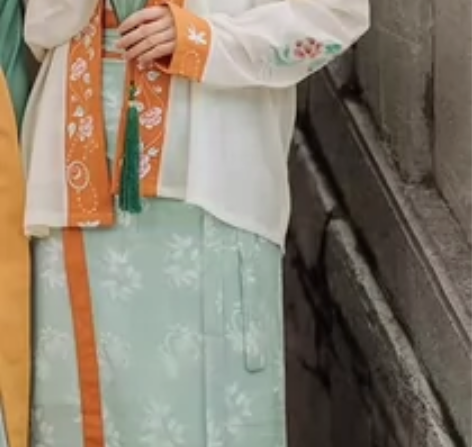 仙楚姬原创汉服女正品【初欢】宋制对襟飞机袖...