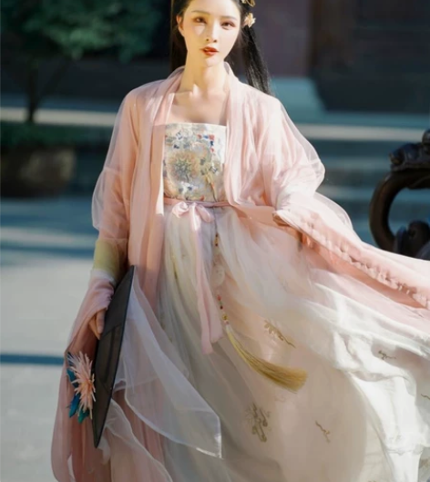 【出租】司南阁原创清平调子宋制汉服女款交领...