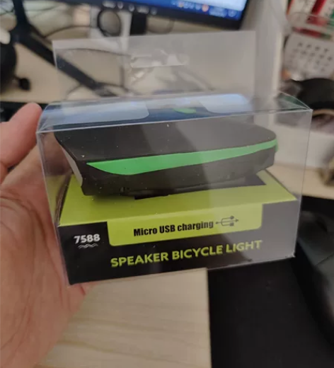 山地车自行车灯车前灯充电夜骑手电筒带电喇叭...