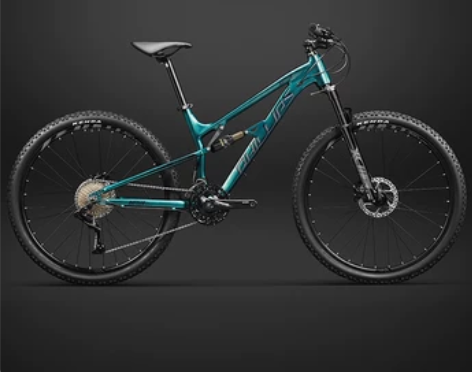 菲利普软尾山地车自行车禧玛诺油碟双减震变速...