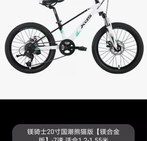 喜德盛20寸/22寸/24寸镁合金/铝合金...