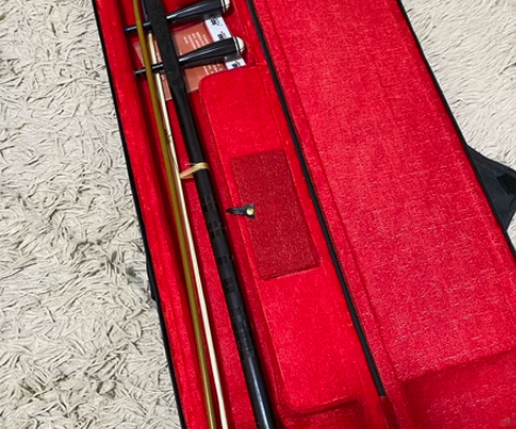 99成新 黑檀木精品二胡出手 包含琴弓琴盒...