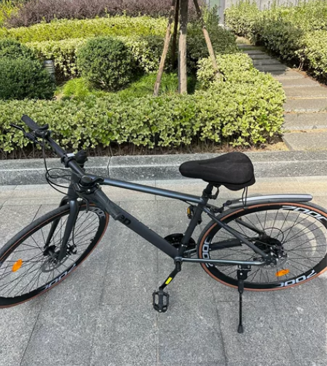 出闲置～九九新  基本没骑过 京东买的可提...