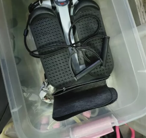 踏步机家用健身器，带拉力绳和防滑垫 感兴趣...