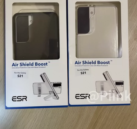 三星S21 手机壳 保护膜 支架保护壳 保...