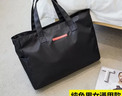 短途旅行包手提行李包健身包简约轻便防水大容...
