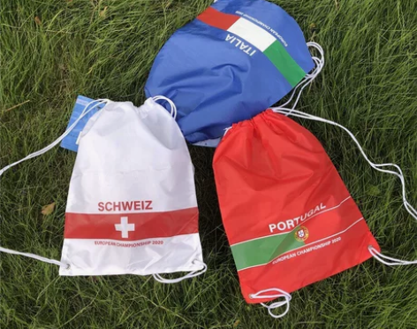 欧洲足球锦标赛足球背包意大利葡萄牙瑞士队球...