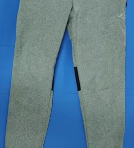 迪卡侬薄绒运动裤，裤长72㎝左右，内里加薄...