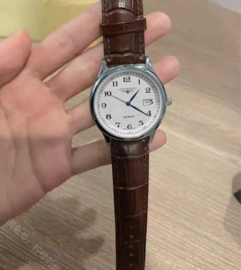 自己的浪琴男表，男士全自动机械手表，外观无...