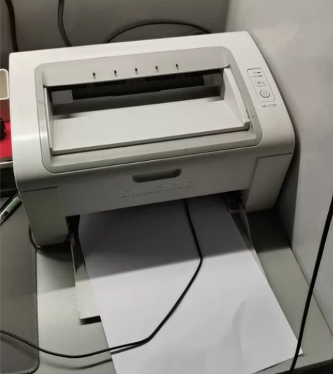 三星ML 2165黑白激光打印机，家用学生...