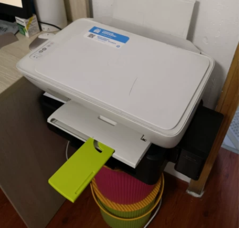 惠普HP家用彩色喷墨打印机复印扫描打印一体...