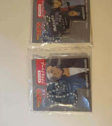 名侦探柯南 松田阵平 安室透 711挂件 ...