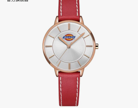 美国Dickies手表 时尚休闲女表石英表...