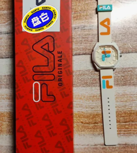 斐乐（FILA） 手表新款情侣潮流运动防水...