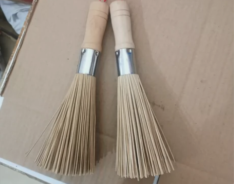 #厨房实用小工具   竹锅刷2只包邮 这个...
