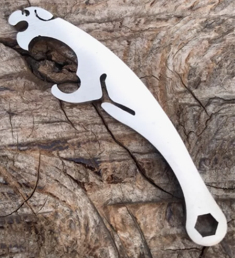 DIY老高手工304不锈钢EDC工具酒起子...