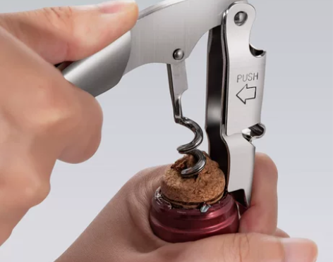 onlycook海马刀红酒开瓶器加厚不锈钢...