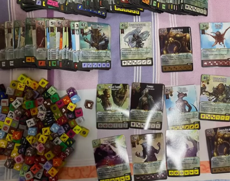 【桌游】骰子大师，狼老师作品，《龙与地下城...