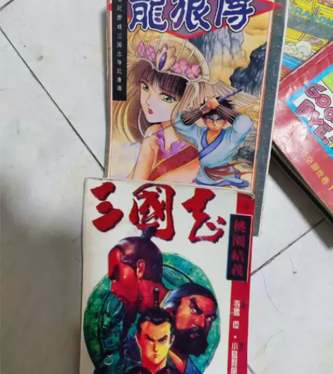 三国志，龙狼传各一本，精品漫画，收藏必备，...