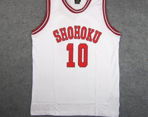 灌篮高手 湘北10号樱木花道/赤木晴子纯棉...