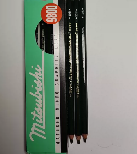 三菱铅笔10B，剩8支笔未用 20块，可以...