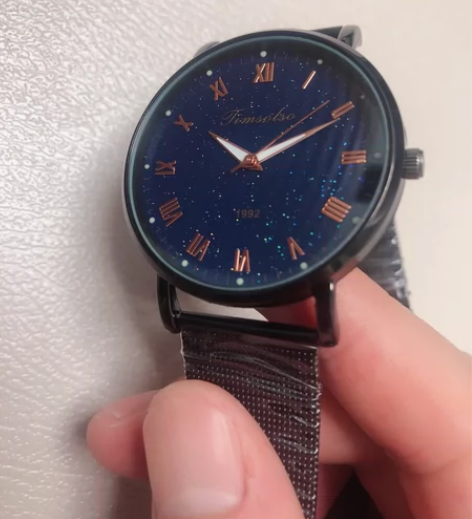 送男生七夕情人节礼物手表男款高级感学生潮流...