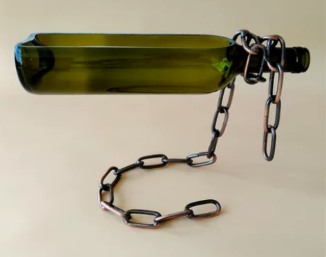 创意摆件家居饰品摆设酒瓶装饰品客厅柜电视工...