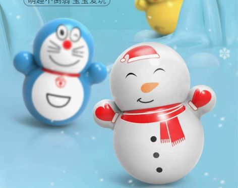 厂家直销/叮当猫不倒翁桌面小玩具哆啦A梦网...