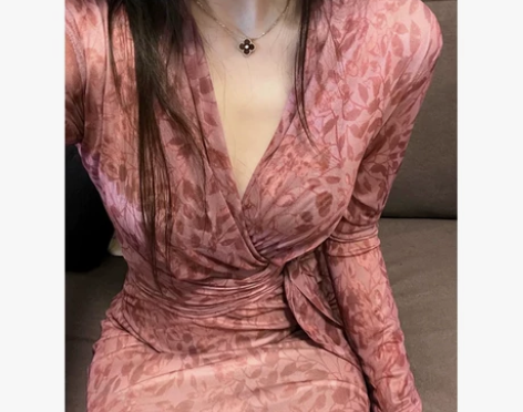 春装2022年新款女法式温柔风桔梗别致高级...