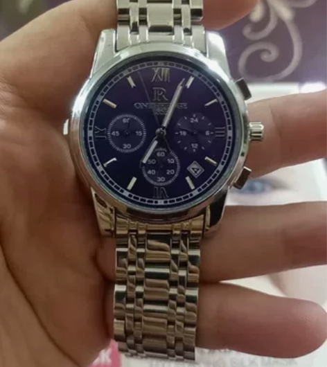 瑞之缘石英手表，走时精准，小针都正常使用，...