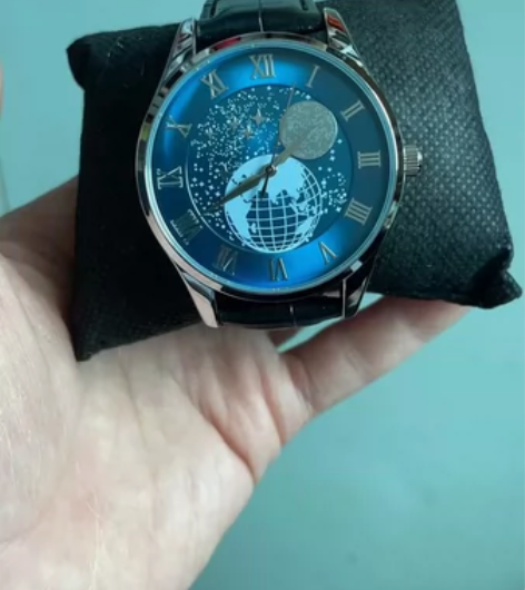 瑞士欧品客魅影星辰大海手表男机械表全自动防...