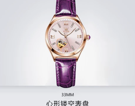 2021瑞士认证品牌新款手表女士机械表十大...