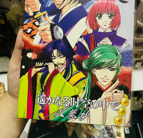 遥远时空中dvd TV全集+OVA（盒装）...