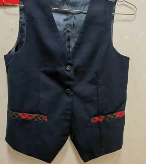 深圳校服冬季礼服一一马甲（女） 品牌：莎臣...