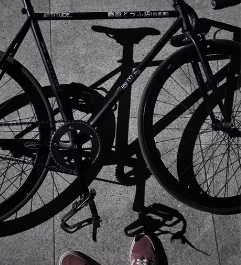 死飞  入门款 之前店里配的1680  上...