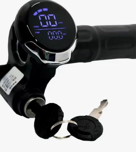 折叠代驾电动车60V液晶仪表钥匙德浦正步哥...