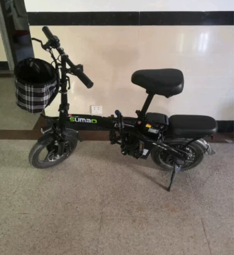 折叠电动车，前后碟刹，48V锂电池，电池可...