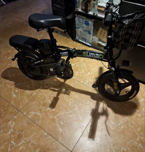 德国名顶电动车成人代驾小型电瓶车折叠电动自...