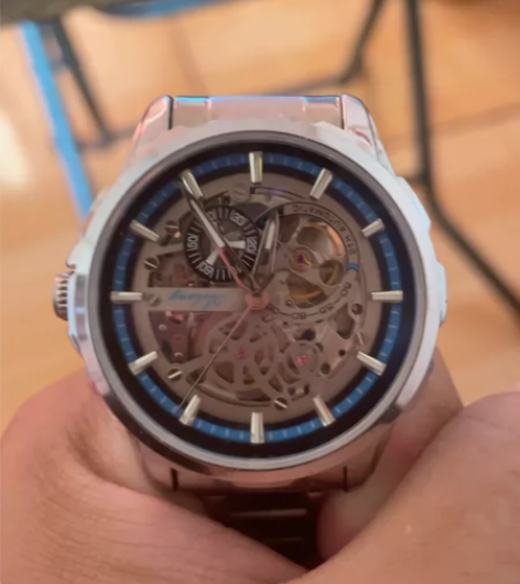 机械手表  太重不带了 有兴趣的私聊我可小...