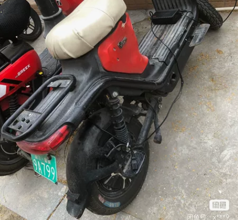 台铃电动车，前后胎都是新的，锂电池，还可以...