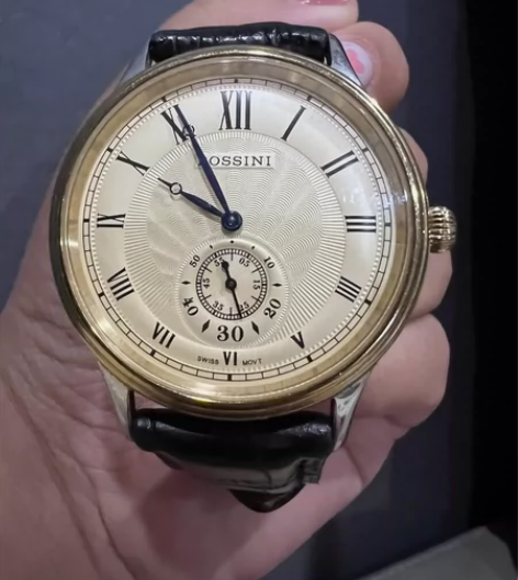 Rossini/罗西尼男表SR5569石英...