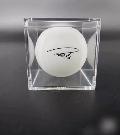 乒乓球，王皓签名球官方发售正品，全新，平时...