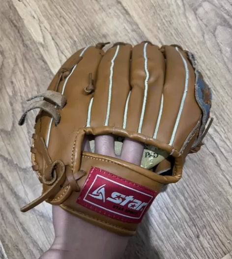 Star棒球手套 PU材质 伊拉克成色 感...