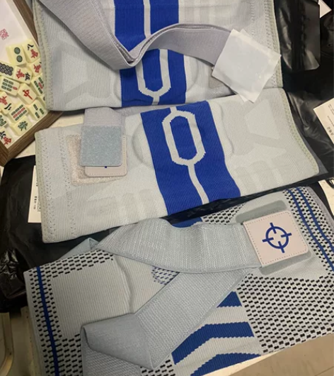 准者天盾运动护膝保暖篮球装备男半月板损伤足...