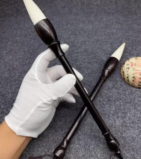 成本出，大斗笔，对联兼毫斗笔，国画榜书抓笔...