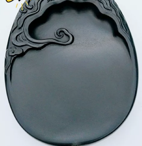 吉瑞貔貅五台山正宗文房四宝澄泥砚台原石泥磨...