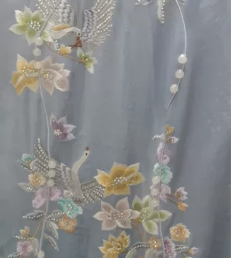 身高163 体重120-130 珠光面料 ...