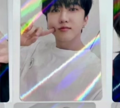 出徐彰彬KMS特典乐star中文卡背 st...